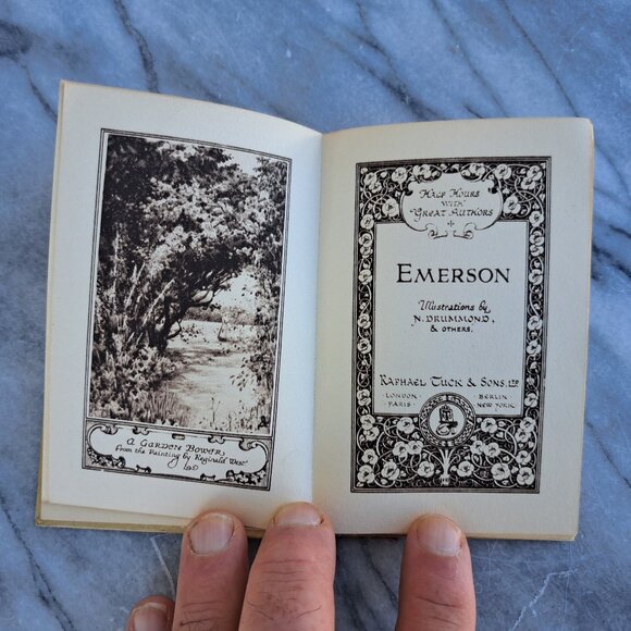 Emerson Half Hours By Great Authors Book - Picture 8 of 11